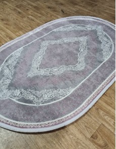 Синтетичний килим LUXURY 05986D D.GREY HB-LILAC - высокое качество по лучшей цене в Украине.